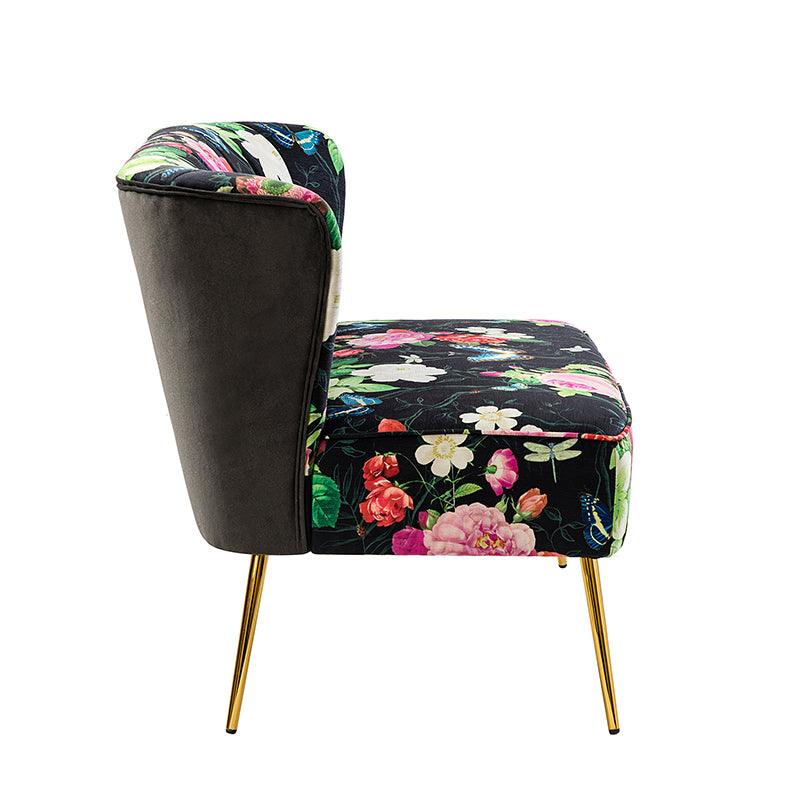 Coraline Upholstered Loveseat Sofa - Modern Small Couch for Living Room, Apartment & Office - Comfortable 2-Seater with Soft Fabric