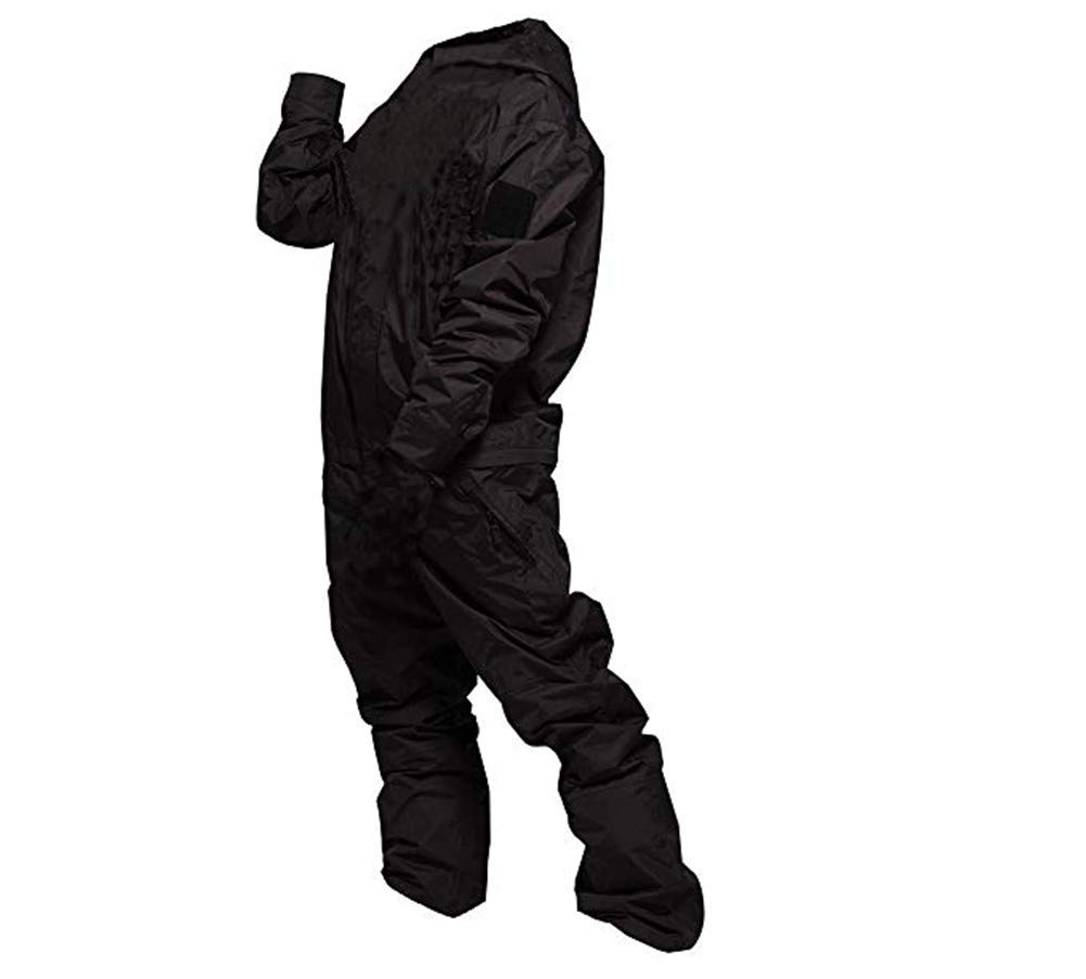 **Waterproof Windproof Snowsuit for Men & Women - Genma0 2019 Ski Suit with Reflective Strips & Detachable Design - Ideal for Skiing, Snowboarding & Winter Outdoor Activities**