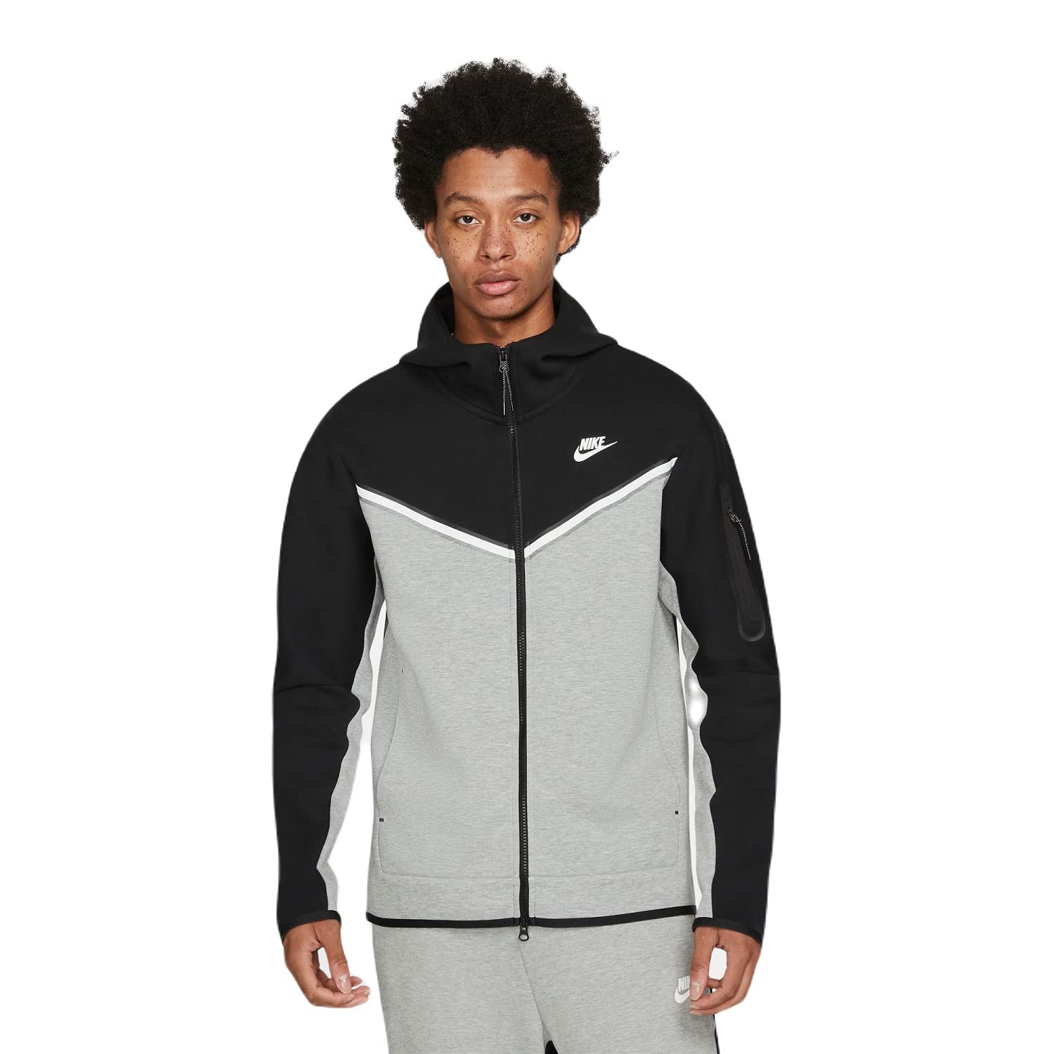 Nike Men's Hoodie - Lightweight, Comfortable Pullover Sweatshirt for Casual Wear, Gym & Outdoor Activities