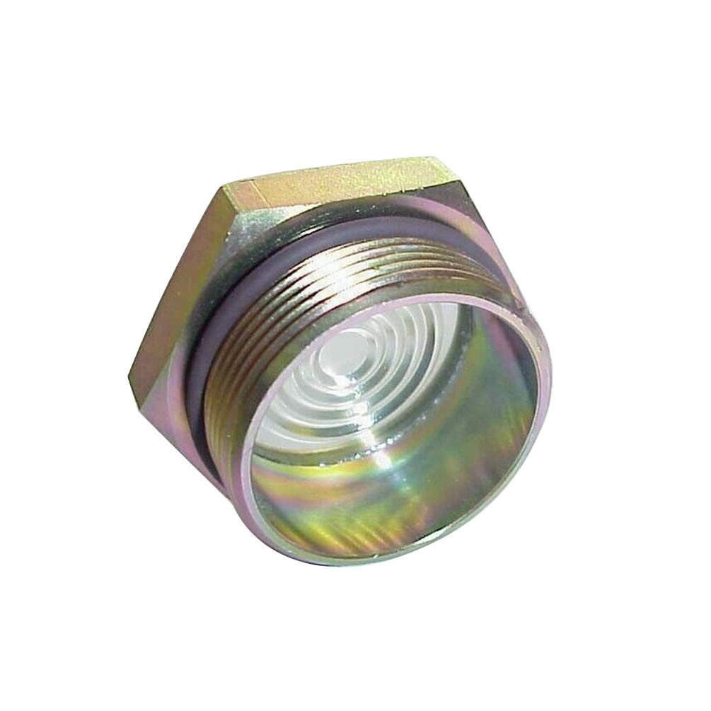 39476916 Sight Glass for Screw Air Compressor Oil Level Gauge - Replacement Part for Industrial Air Compressor Maintenance & Monitoring