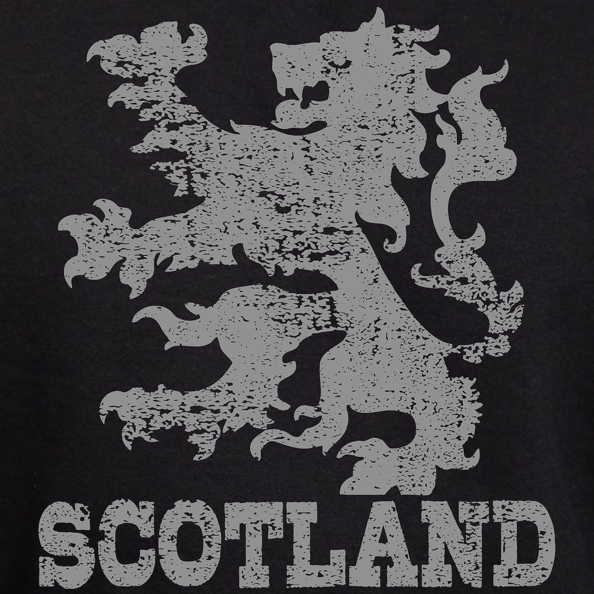 Scotland Hoodie for Men - Dark Regular Fit Pullover Sweatshirt | Comfortable & Stylish for Casual Wear, Outdoor Activities & Travel