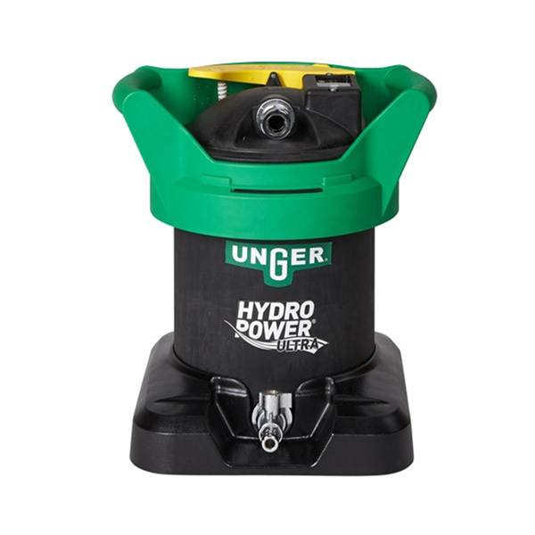 Unger HydroPower Ultra 1 Stage Window Cleaning System - Professional Squeegee for Streak-Free Glass - Perfect for Homes, Offices & Commercial Buildings