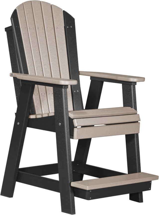 Weatherwood / Black