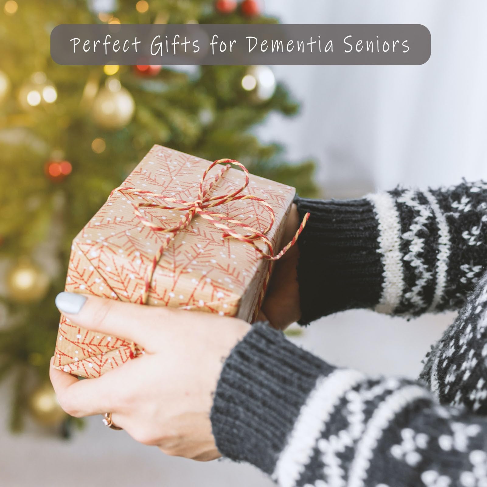 Dementia Puzzles for Seniors - Alzheimer's Cognitive Games for Elderly - Memory Activities & Gifts