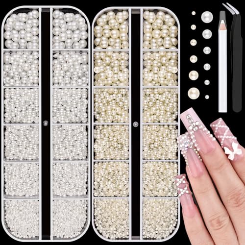 03 2 Boxes Nail Art Decos Set 27