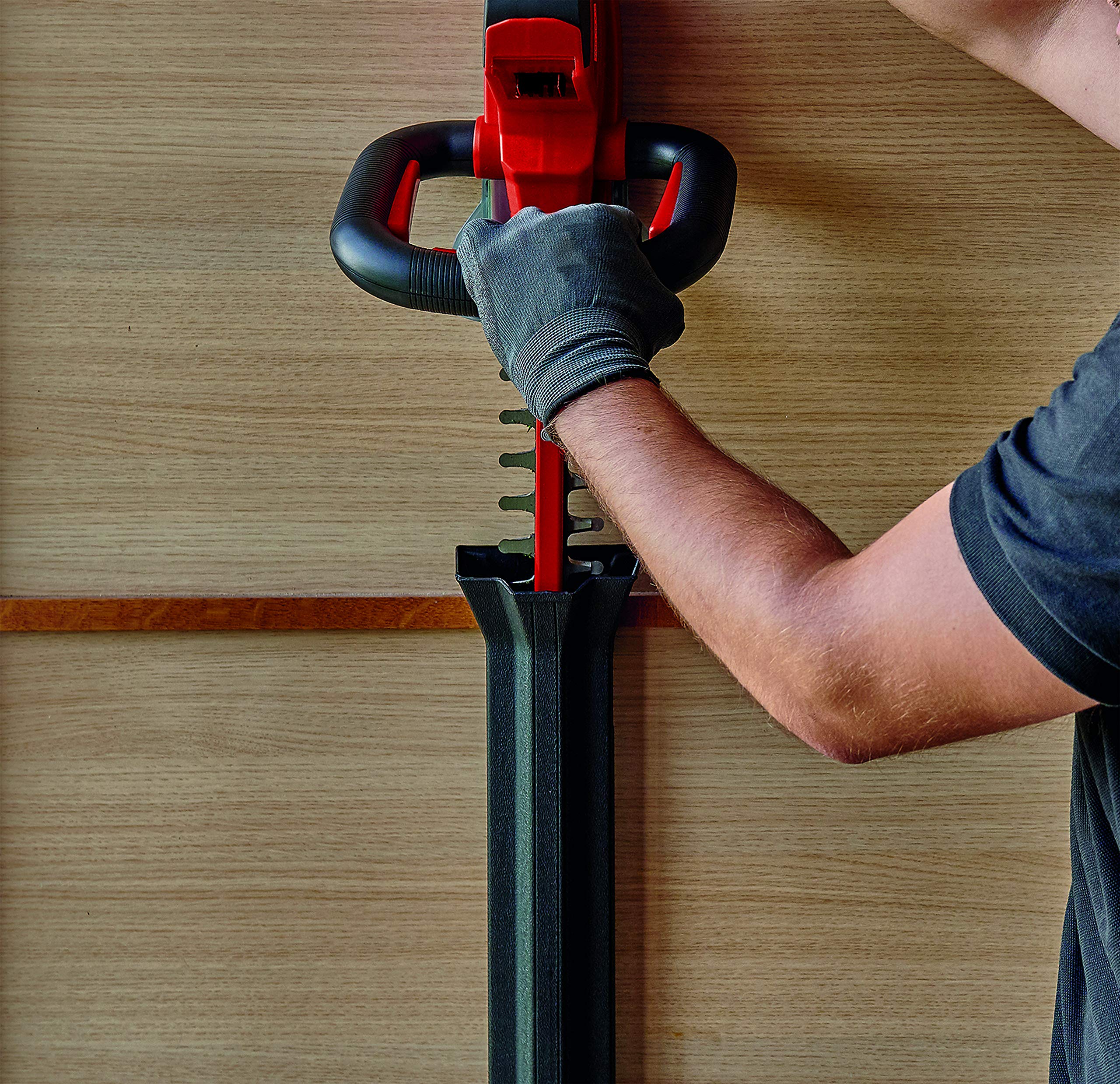 Einhell Arcurra Hedge Raker - Cordless Garden Trimmer Tool (Battery & Charger Sold Separately) | Perfect for Shaping Hedges, Bushes & Landscaping in Backyards