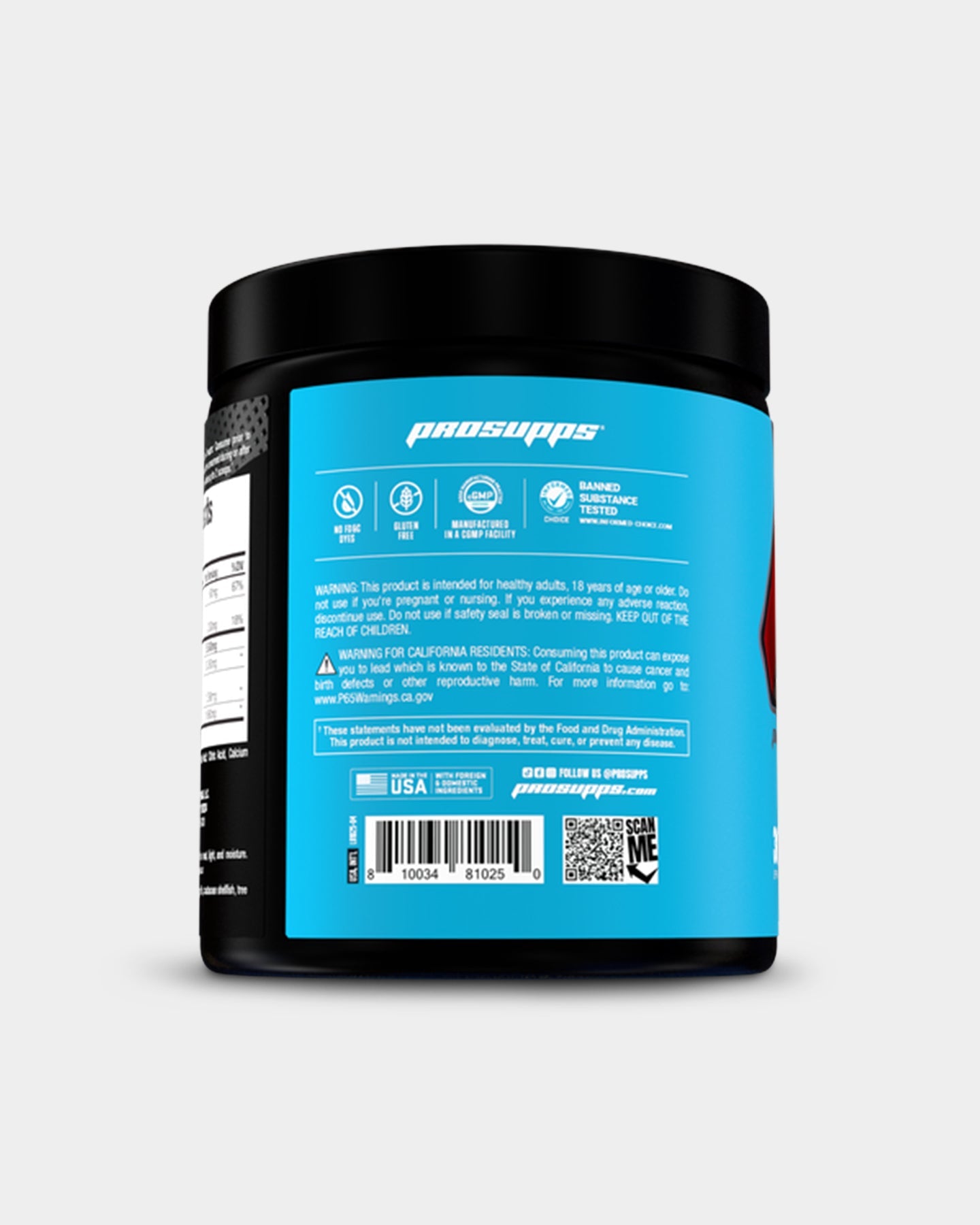 Pro Supps CreaGen Creatine Supplement - Muscle Growth & Recovery Formula for Athletes & Bodybuilders | Pre-Workout & Post-Workout Performance Booster