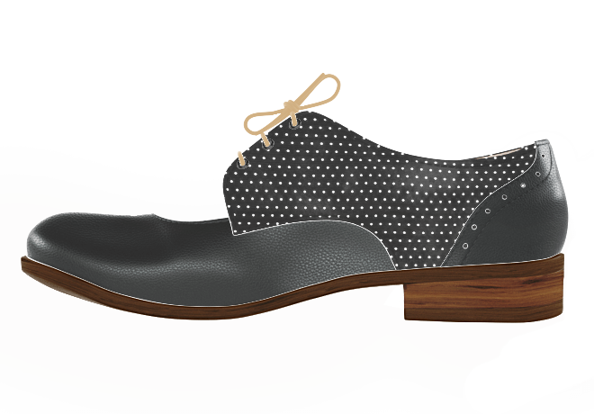 Florence Cutout Oxford Shoes for Women - Stylish & Comfortable Lace-Up Casual Shoes | Perfect for Office, Dating & Everyday Wear
