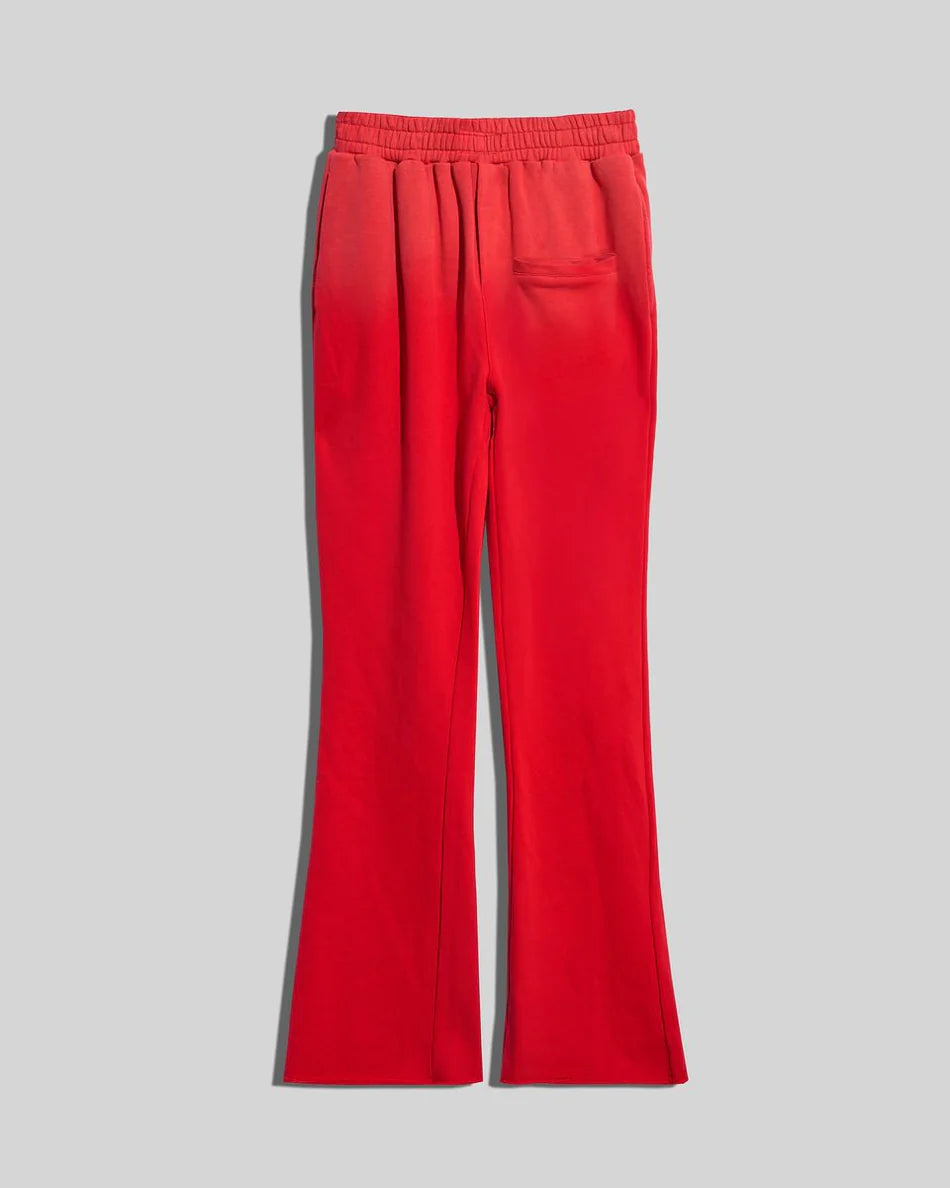 GFTD Red Jogging Set for Women - Comfortable Running Outfit, Athletic Tracksuit with Stylish Design - Perfect for Gym, Yoga, Workout and Casual Wear