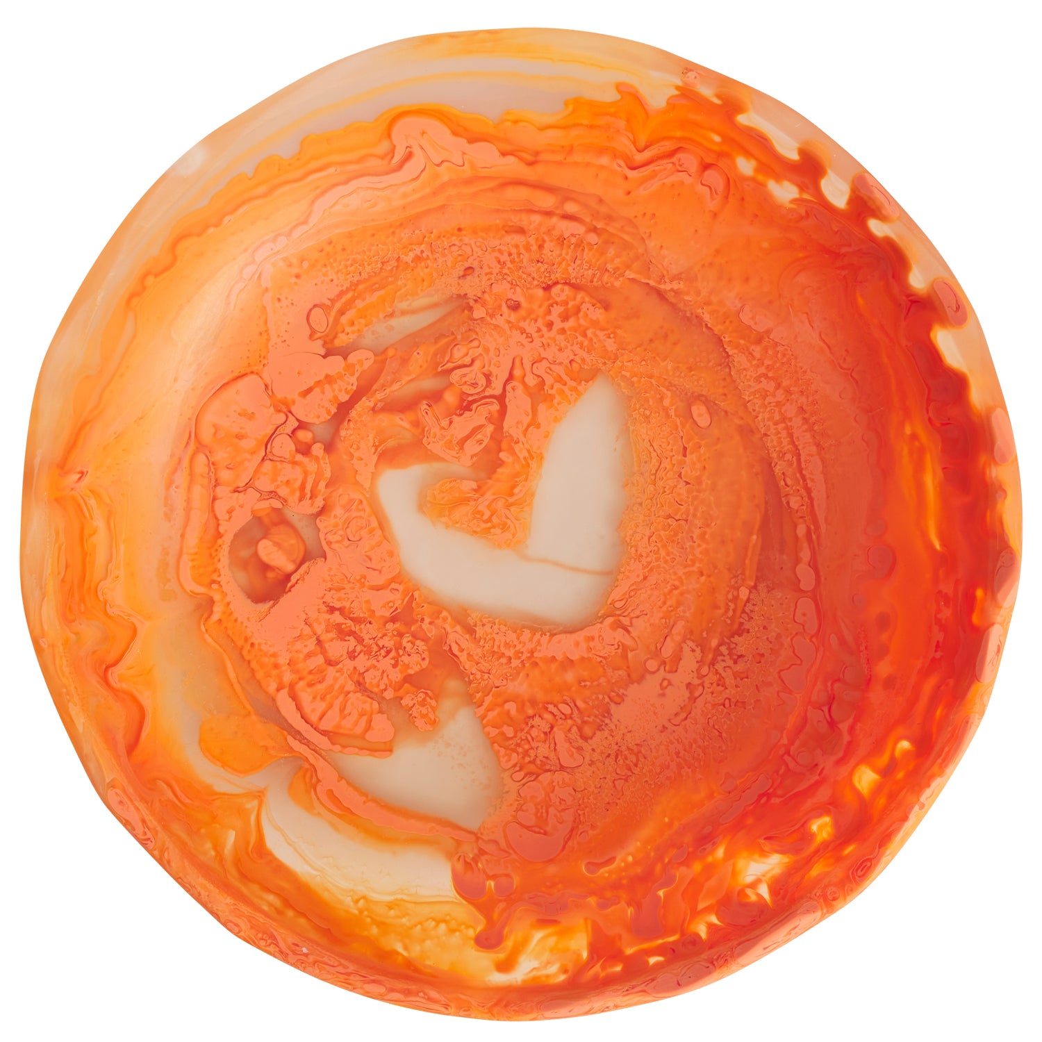 Premium Toni Bowl - Handcrafted Persimmon Wood Serving Bowl for Fruits, Salads & Snacks - Perfect for Dining, Entertaining & Home Decor