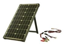 40W Smart Solar Panel with High Efficiency - Portable Solar Charger for Outdoor Camping, Hiking, RV & Emergency Power Supply