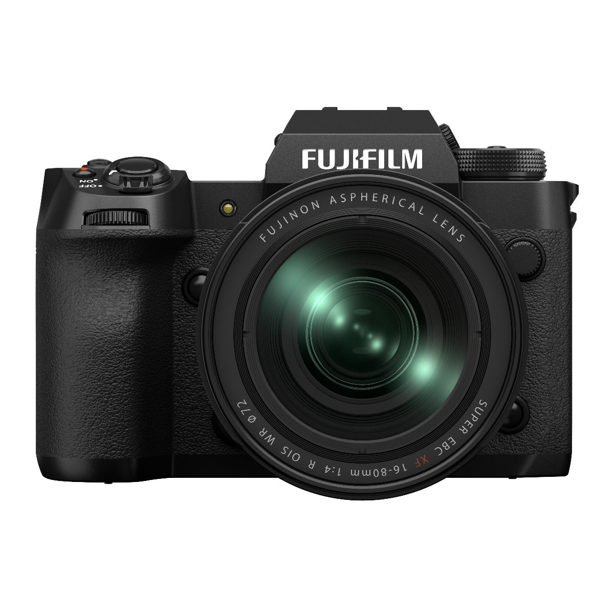 FUJIFILM X-H2 Mirrorless Digital Camera with 16-80mm Lens Kit - Professional 4K Video & Photography for Travel, Vlogging & Street Shooting
