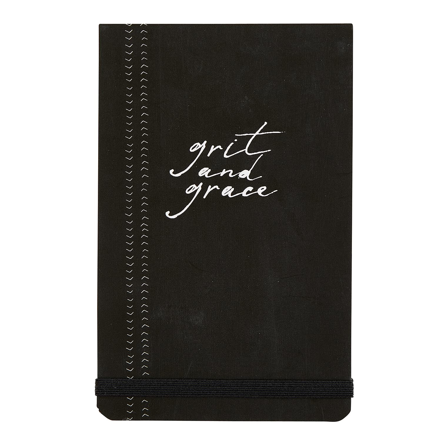 Inspirational Coptic Bound Hardcover Notepad - 3 x 5 Inch Grit & Grace Design, Premium Writing Journal for Daily Notes, Gratitude & Goal Setting | Perfect for Office, School & Gift Giving