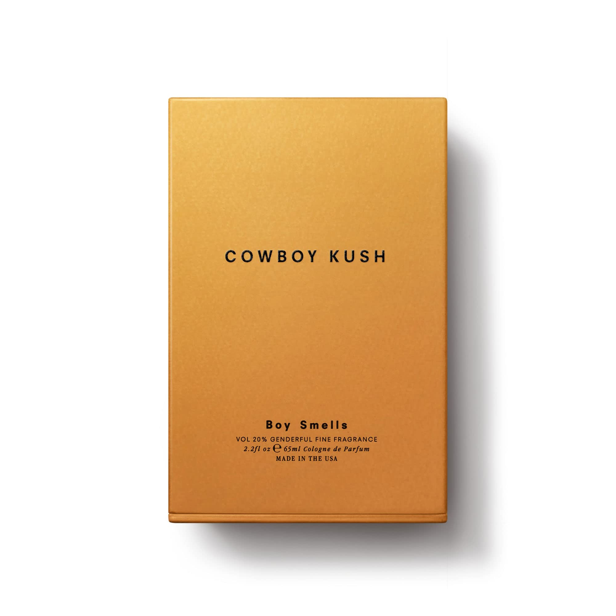 Boy Smells Cowboy Cologne De Parfum - Vegan Unisex Eau de Parfum with Suede, Saffron & Patchouli Notes (2.2 oz) | Gender-Neutral Luxury Fragrance for Men & Women | Perfect for Date Nights, Special Occasions & Everyday Wear