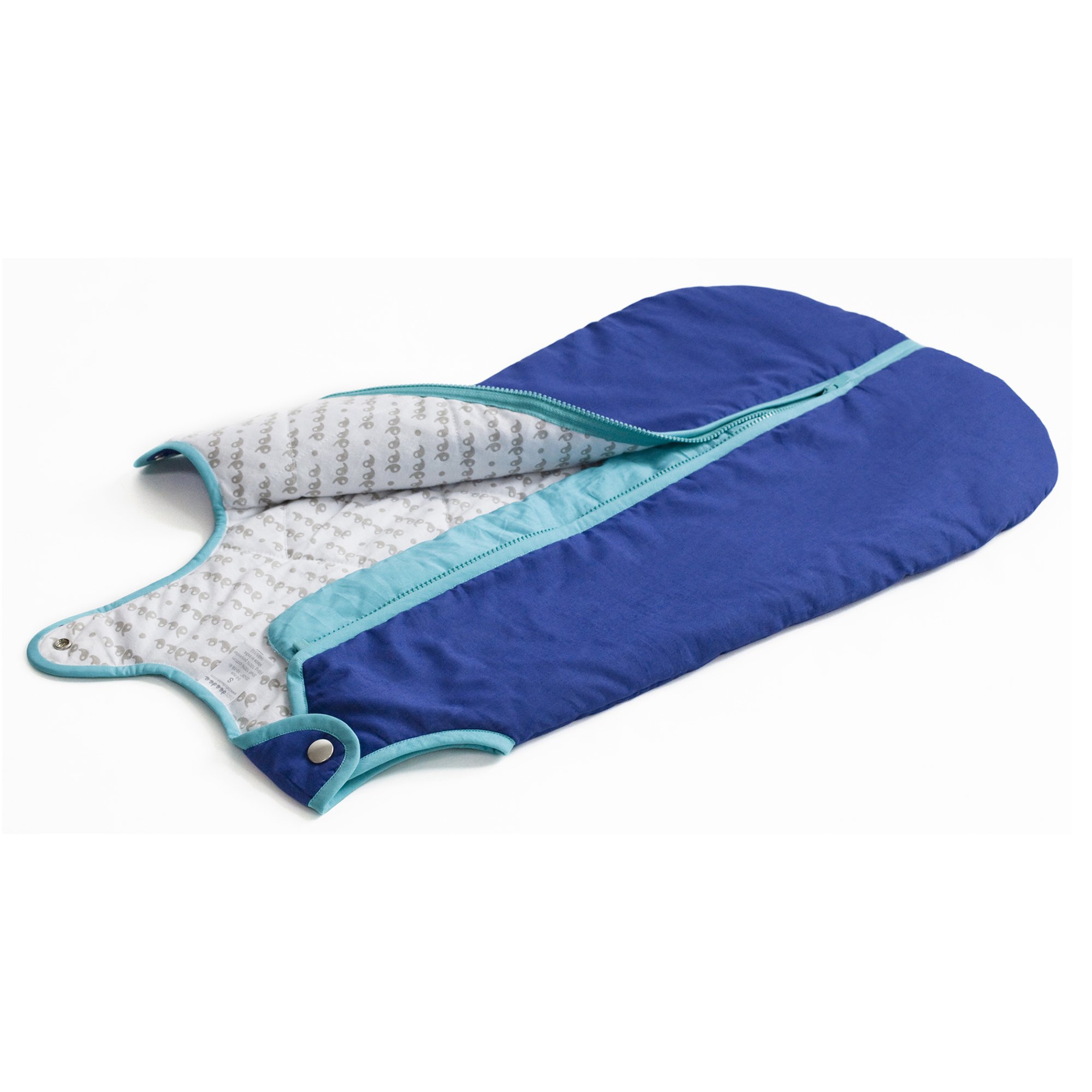 Baby Deedee Sleep Nest Baby Sleeping Bag - Peacock Print, Large (18-36 Months) | Warm & Cozy Infant Wearable Blanket for Safe Nursery Sleep