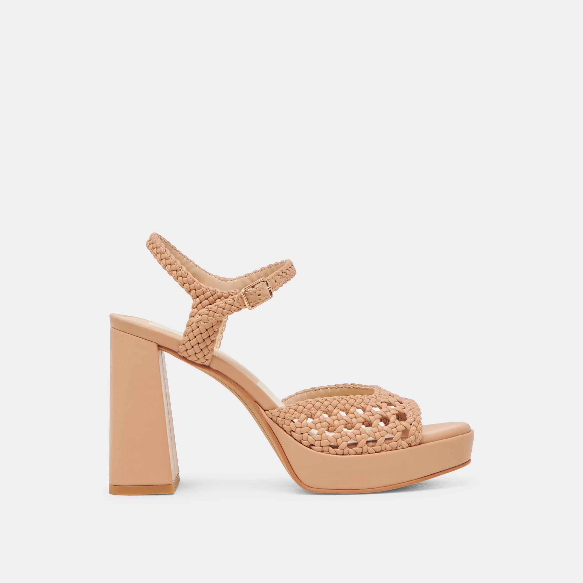 PEYTEN Women's Heels - Stylish Cafe Woven Stella High Heel Shoes for Women | Perfect for Office, Parties & Evening Events