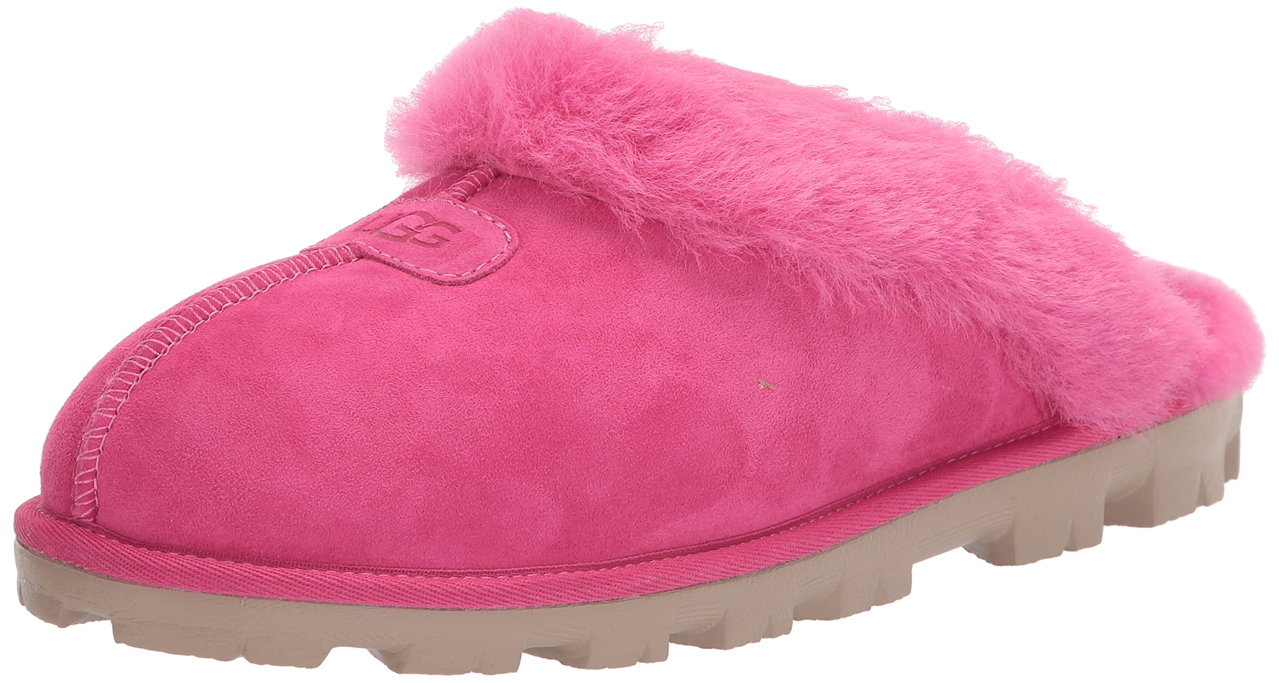 UGG Women's Coquette Slippers - Soft Plush Fleece Indoor House Shoes for Women | Comfortable Home & Lounge Wear for Winter, Cozy Gift for Her