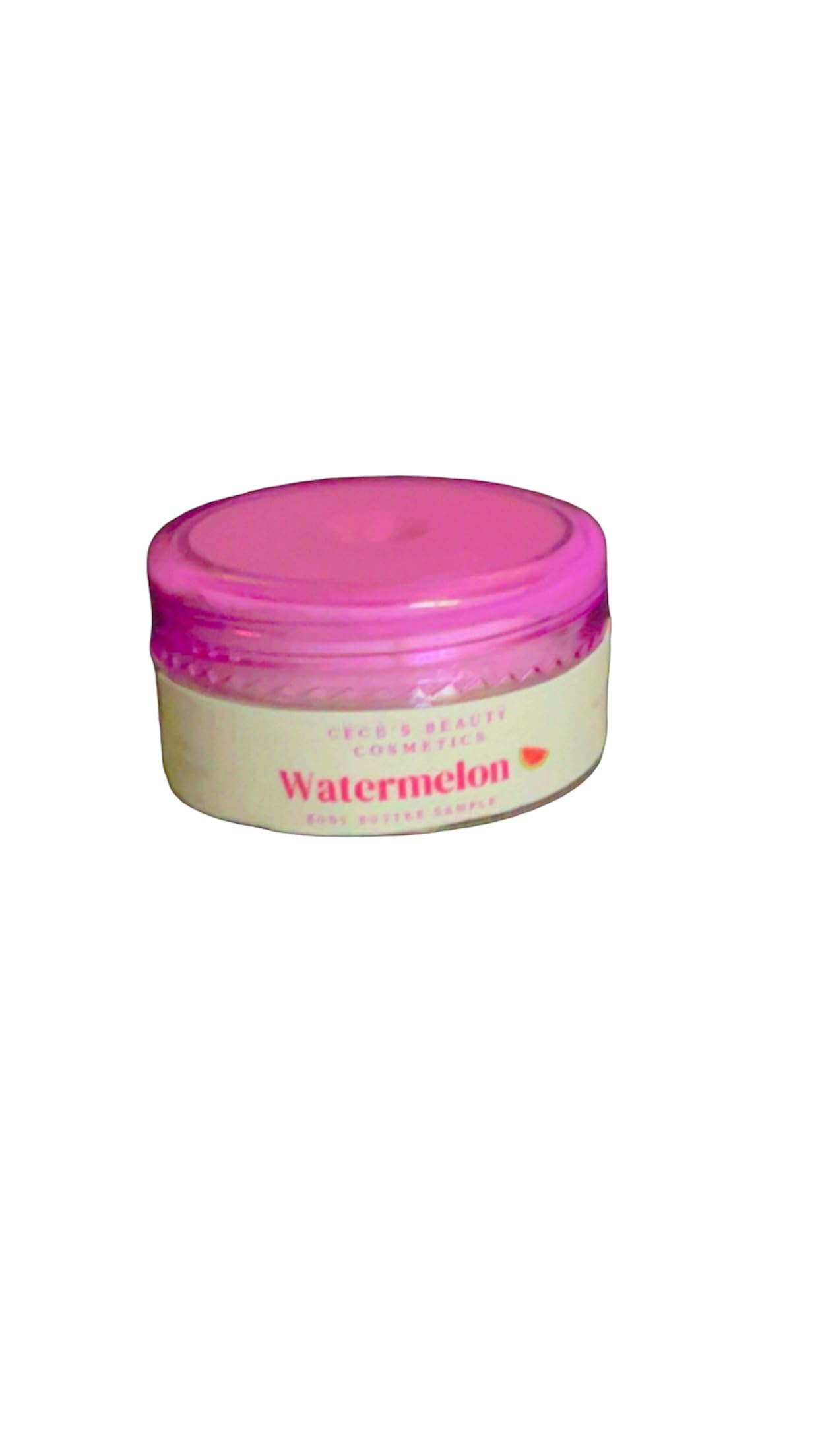 Mini Body Butter Samples - 3 Luxurious 10g Travel-Size Moisturizers in Watermelon & More Scents | Perfect for On-the-Go Hydration, Gift Sets & Skincare Sampling