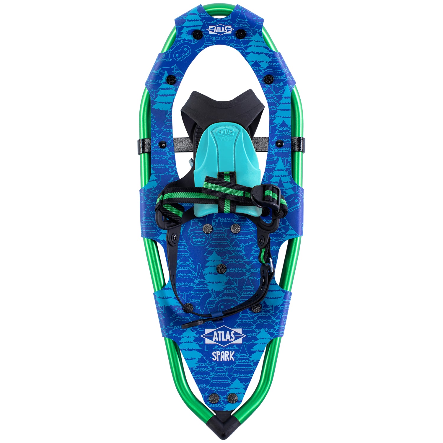 Atlas 2022 Spark 20 Snowshoes - Lightweight & Durable Winter Hiking Gear for Men & Women - Perfect for Backcountry Trails & Snowy Adventures