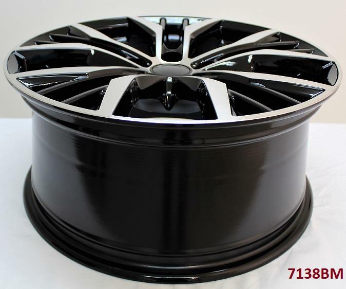 17x7.5 Inch 5x100 Bolt Pattern Alloy Wheels for 1990-1997 Volkswagen Passat - Perfect for Street Performance & Custom Car Upgrades