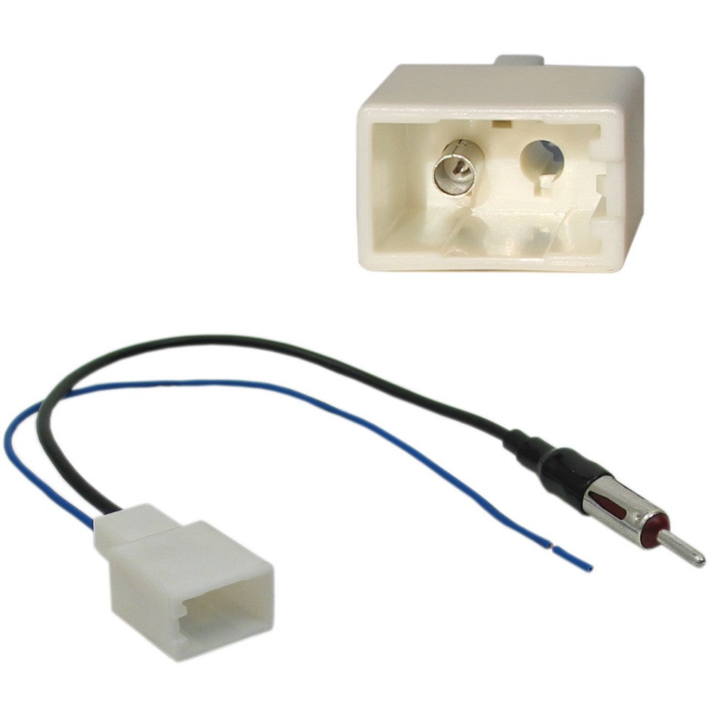 Toyota Aerial Adapter - Car Antenna Converter to Standard Plug for Radio & Stereo Installation | Perfect for Vehicle Audio Upgrades & Aftermarket Stereo Systems