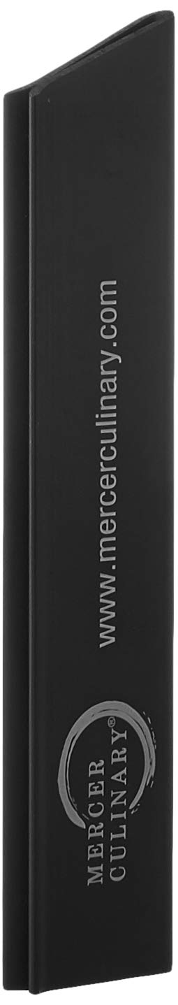 Mercer Culinary Knife Guard - 4 Inch x 1 Inch Black Blade Protector | Safe Knife Storage for Kitchen, Travel & Camping | Fits Most Chef Knives & Santoku Knives