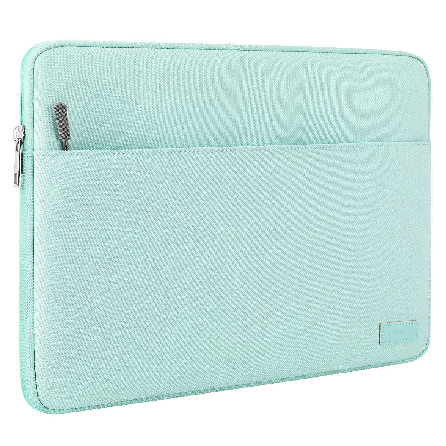 MoKo 9-11 Inch Tablet Sleeve Case - Protective Cover for iPad Air M3 (2025), iPad Pro 11 M4/Air M2, iPad 10/9/8/7th - Lightweight & Shockproof - Mint Green - Perfect for Travel, School & Office Use