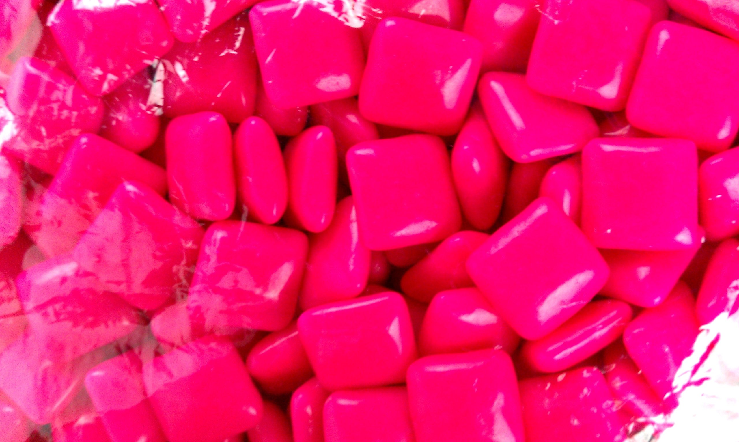 Pink Chiclets Dubble Bubble Bubble Gum - 5lb Bulk Pack | Classic Chewing Gum for Parties, Events & Nostalgic Treats