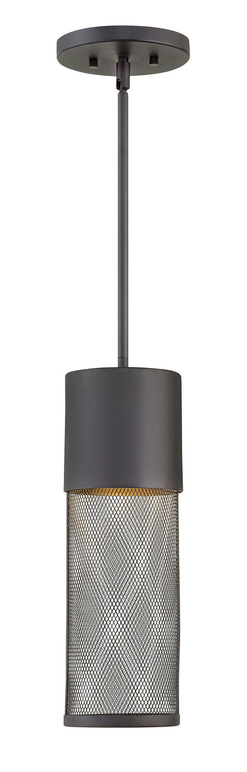Aria Black LED Hanging Lantern - Outdoor/Indoor Decorative Lighting for Patio, Garden, and Home Decor