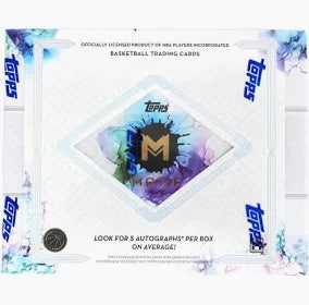 2023-24 Topps Motif Basketball Hobby Box - 12 Packs with Autograph & Memorabilia Cards - Collectible NBA Trading Cards for Fans & Investors - Perfect for Gifts, Collections, and Fantasy Basketball