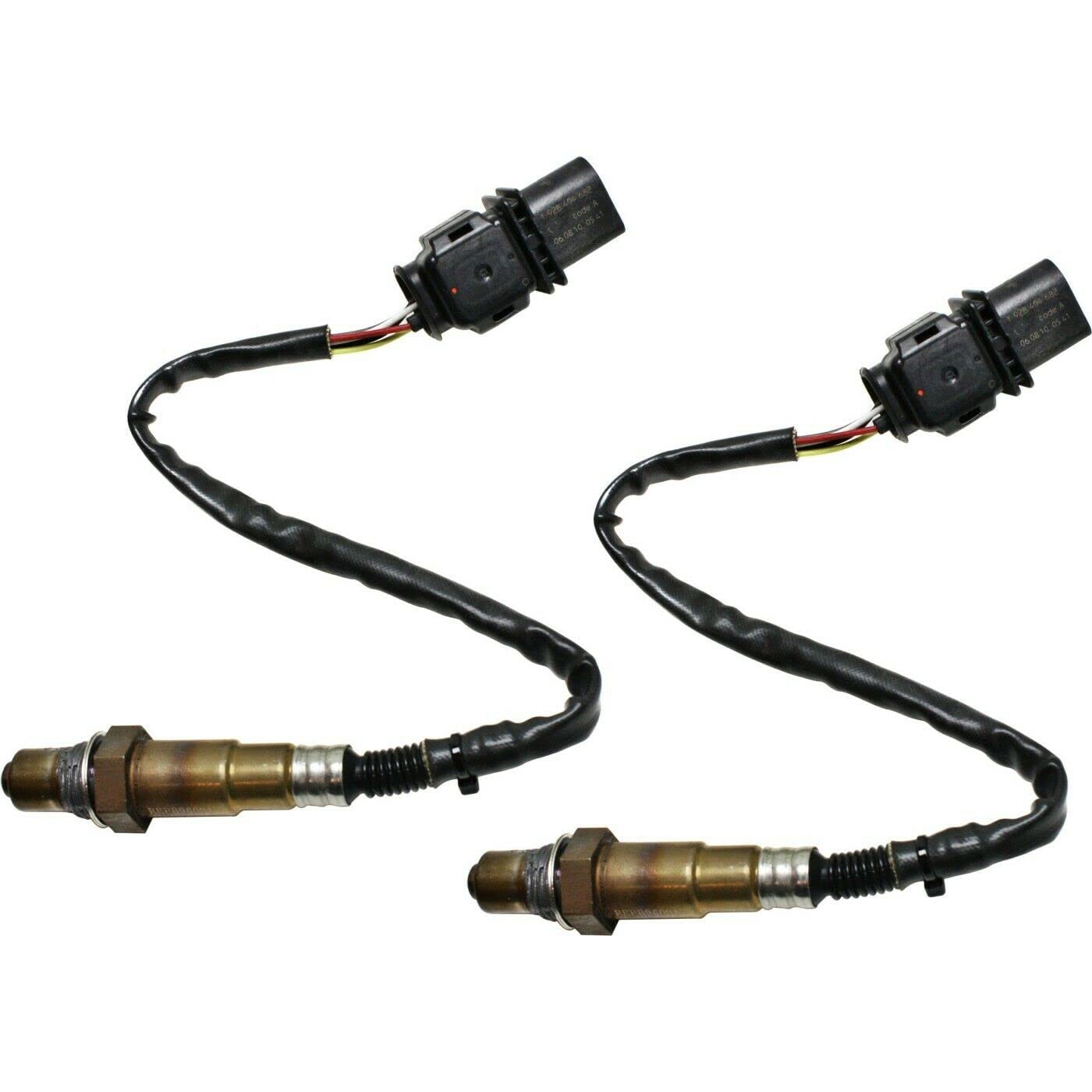 Oxygen Sensor Compatible with 2012-2015 Mercedes Benz ML350 Driver & Passenger Side - Direct Fit Replacement for Improved Engine Performance & Fuel Efficiency