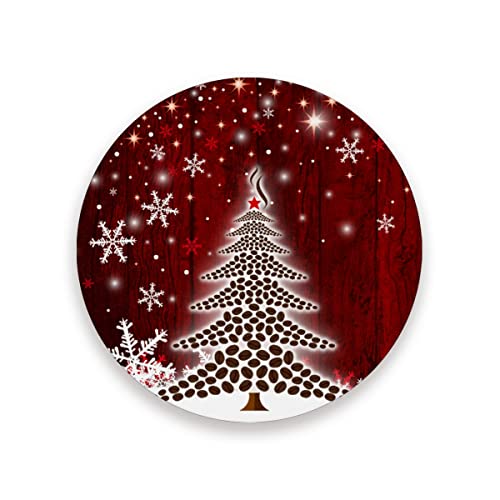 Christmas Coffee Tree