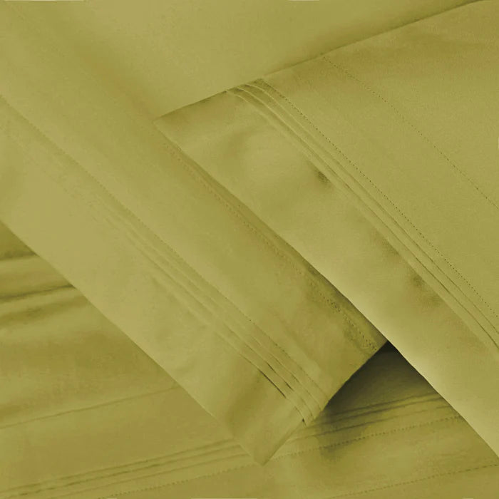 Premium 650 Thread Count Egyptian Cotton Pillowcase Set - Ultra Soft & Breathable for a Luxurious Sleep Experience | Perfect for Bedroom, Hotel, or Gift