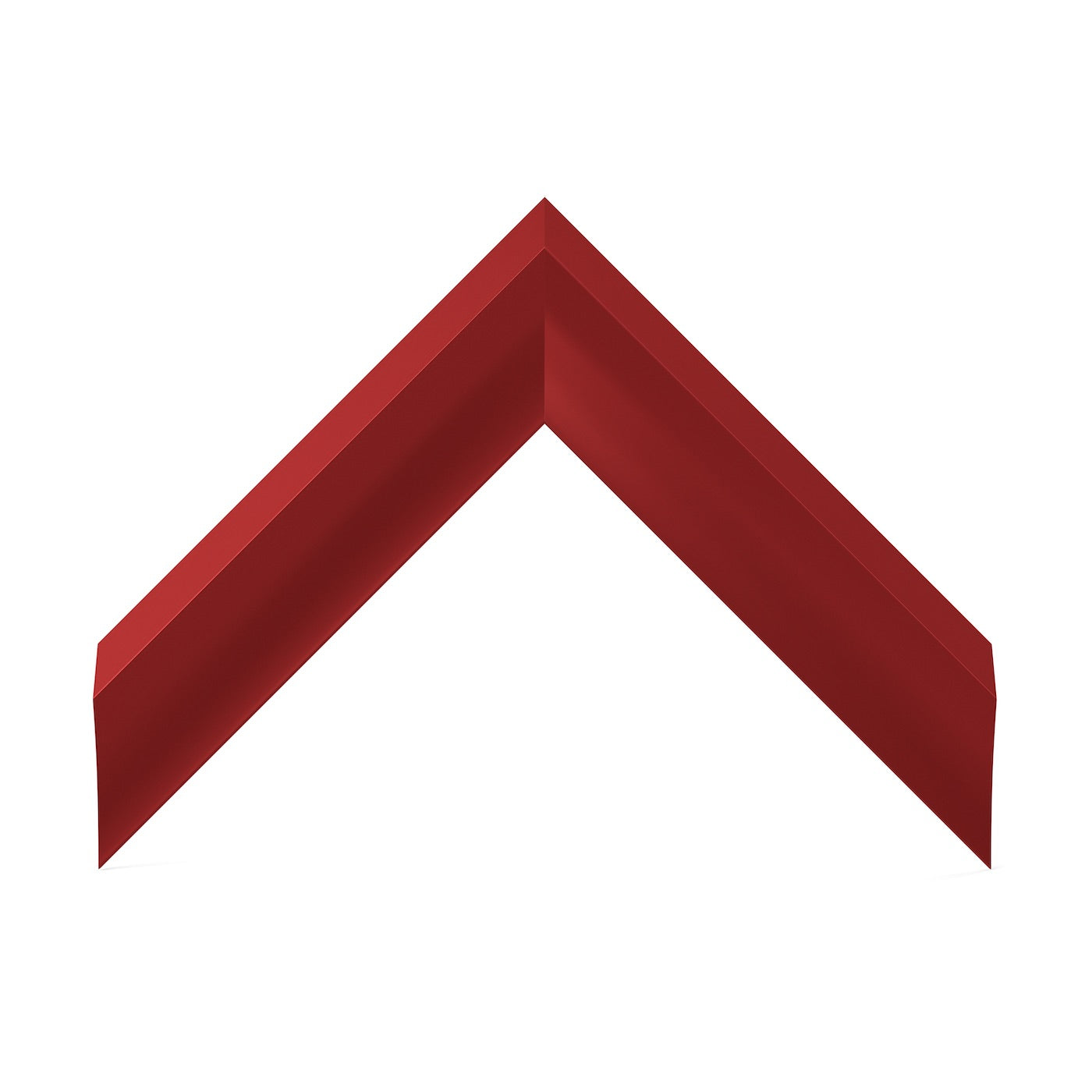 Samsung Frame TV Bezel - Candy Apple Red Alloy Prismatic Finish (2017-2020 Models) | Perfect for Home Theater & Modern Living Room Decor