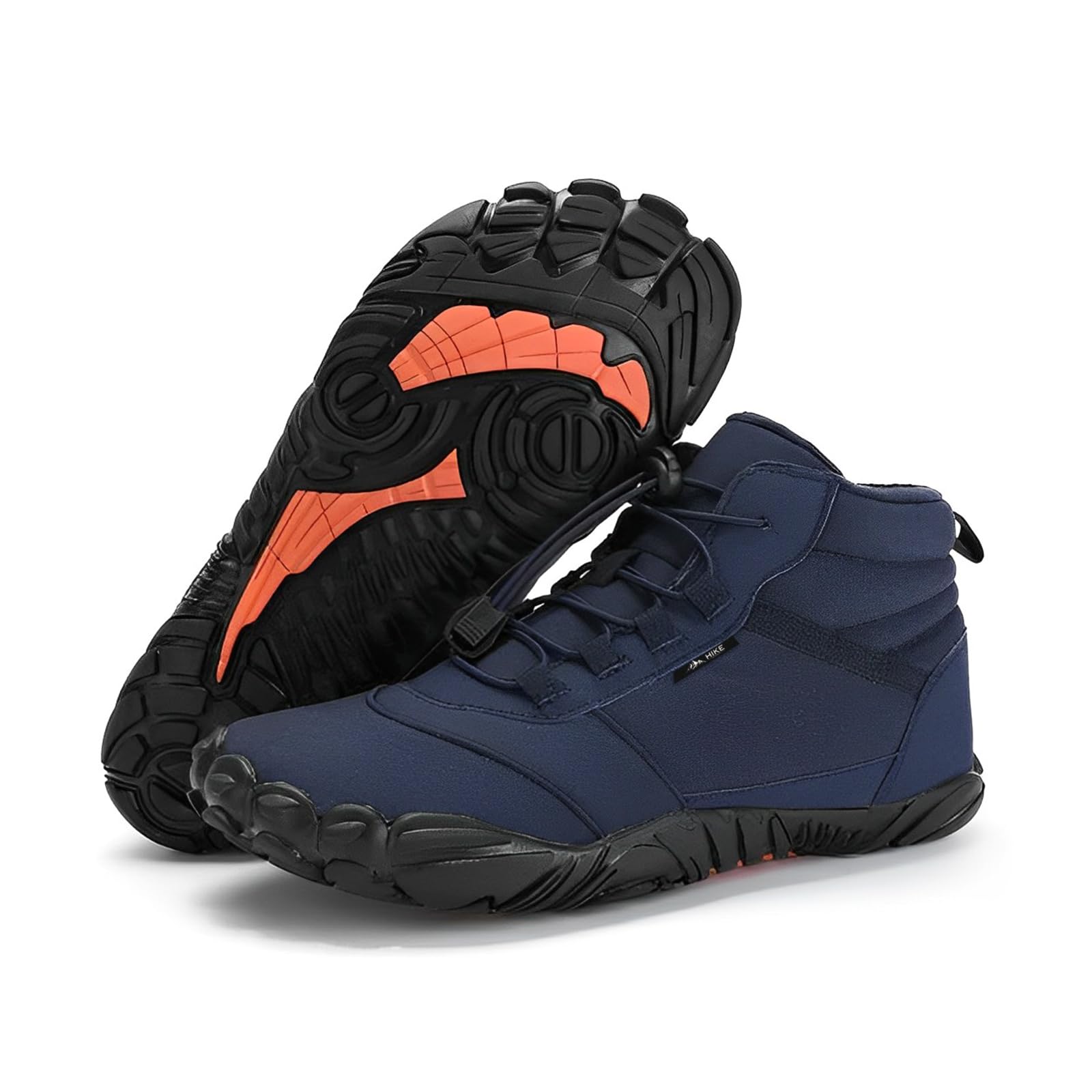 Evian Master HF Non-Slip Waterproof Winter Barefoot Boots - Wide Toe Box for Walking & Hiking - Unisex Comfort Shoes for Men & Women - Ideal for Snow, Ice & Outdoor Adventures
