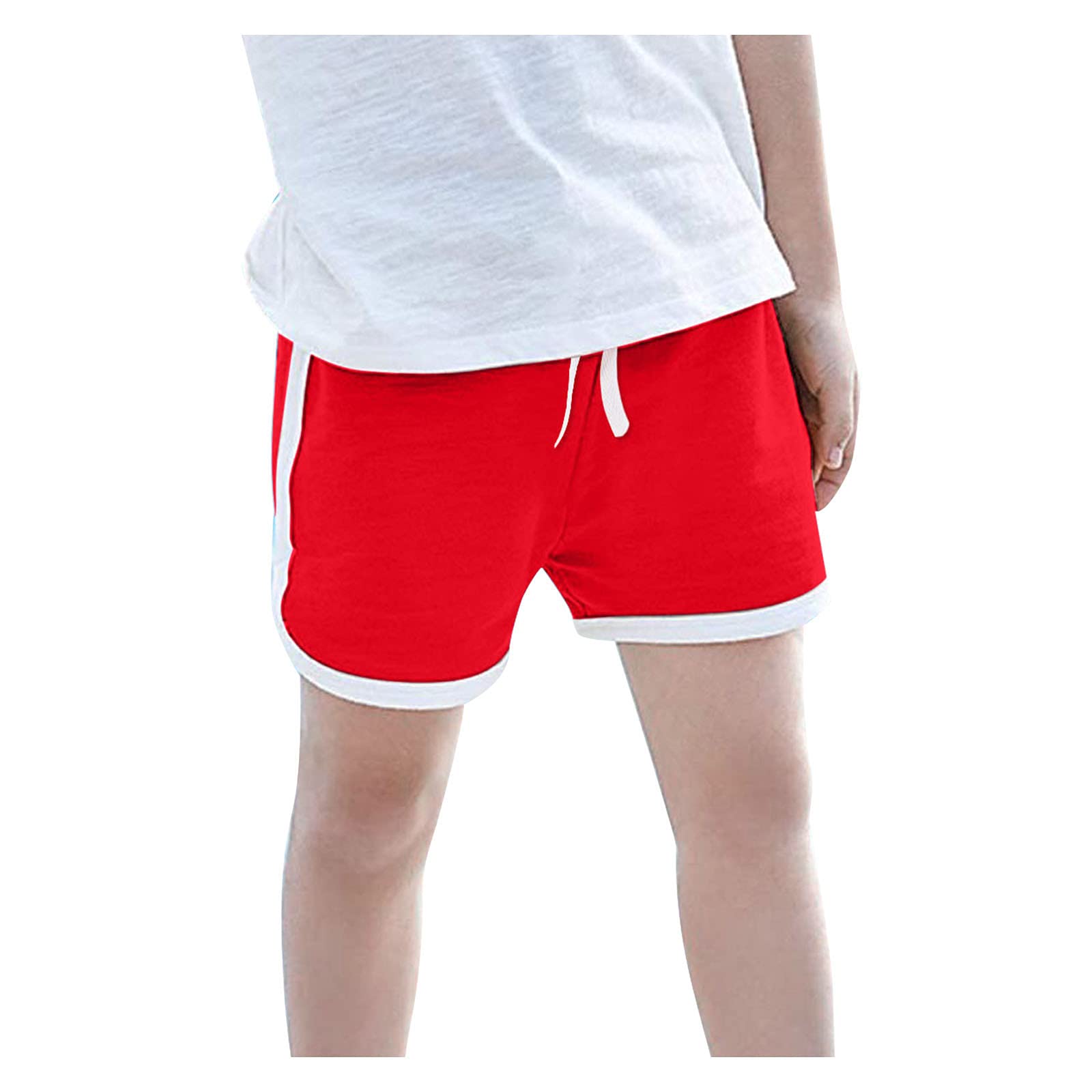 **Kids' Dolphin Summer Shorts - Athletic Beach Running Shorts for Toddlers 0-4Y**