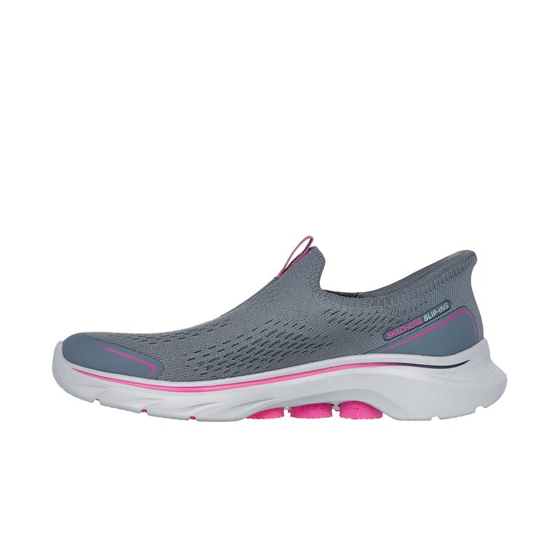 Skechers Women's Go Walk 7 Slip-On Sneakers - Comfortable Walking Shoes for Women - Lightweight & Breathable for Casual Wear, Travel & Everyday Use