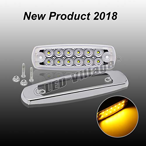 Clear/Amber Pack of 2