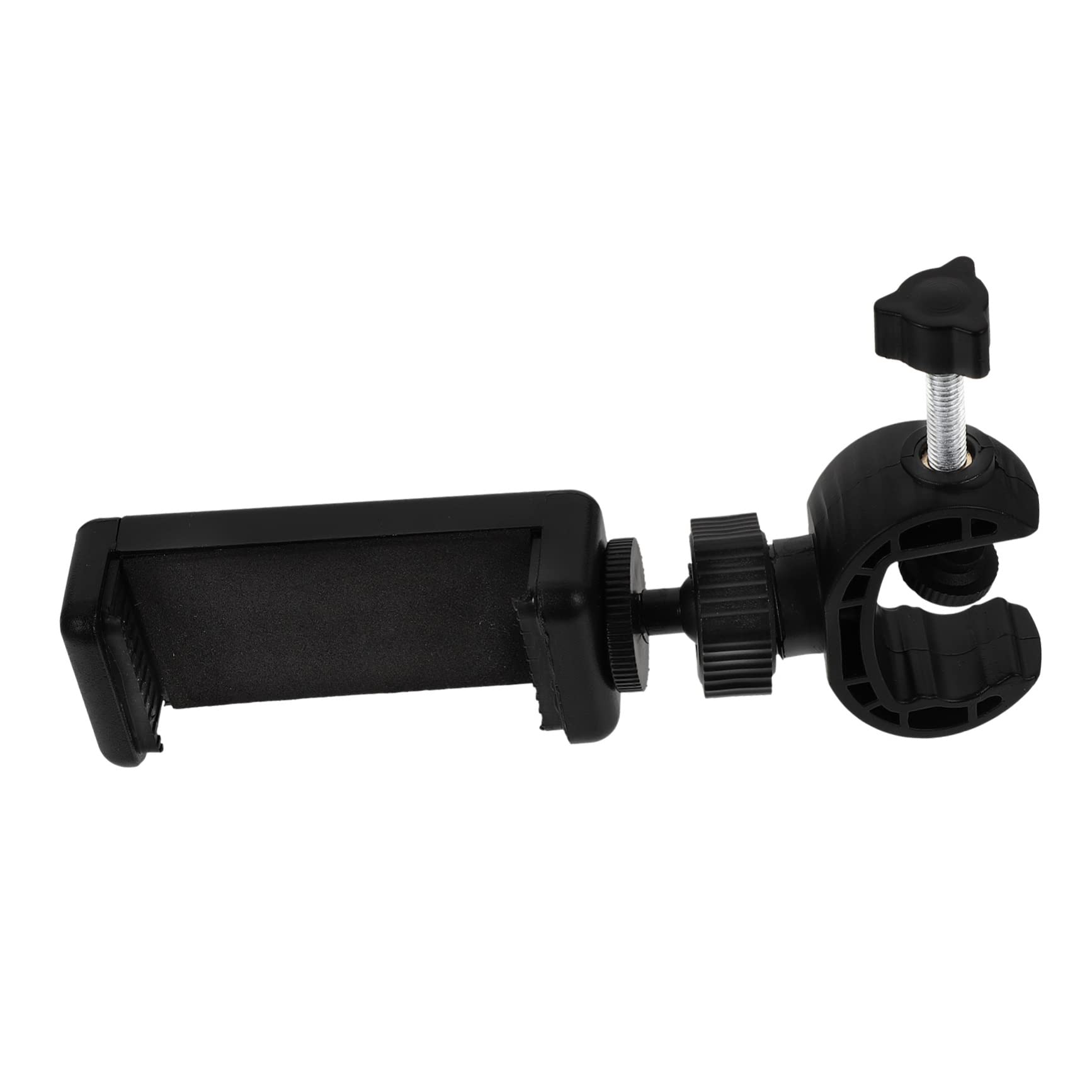 2-Pack Adjustable Swivel Phone Tripod Stand - Universal Smartphone Holder Clip for iPhone, Samsung & More - Perfect for Vlogging, Live Streaming & Video Calls
