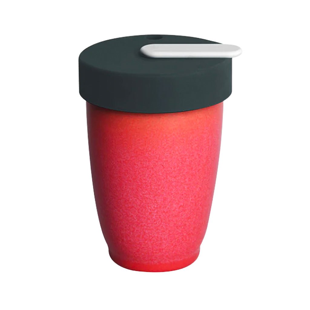 Loveramics Nomad 250ml Reusable Coffee Cup - Eco-Friendly Ceramic Travel Mug in Potters Colours | Perfect for Home, Office & Outdoor Use