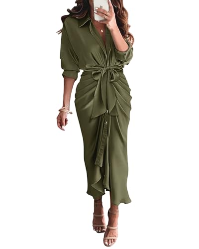 Solid Army Green