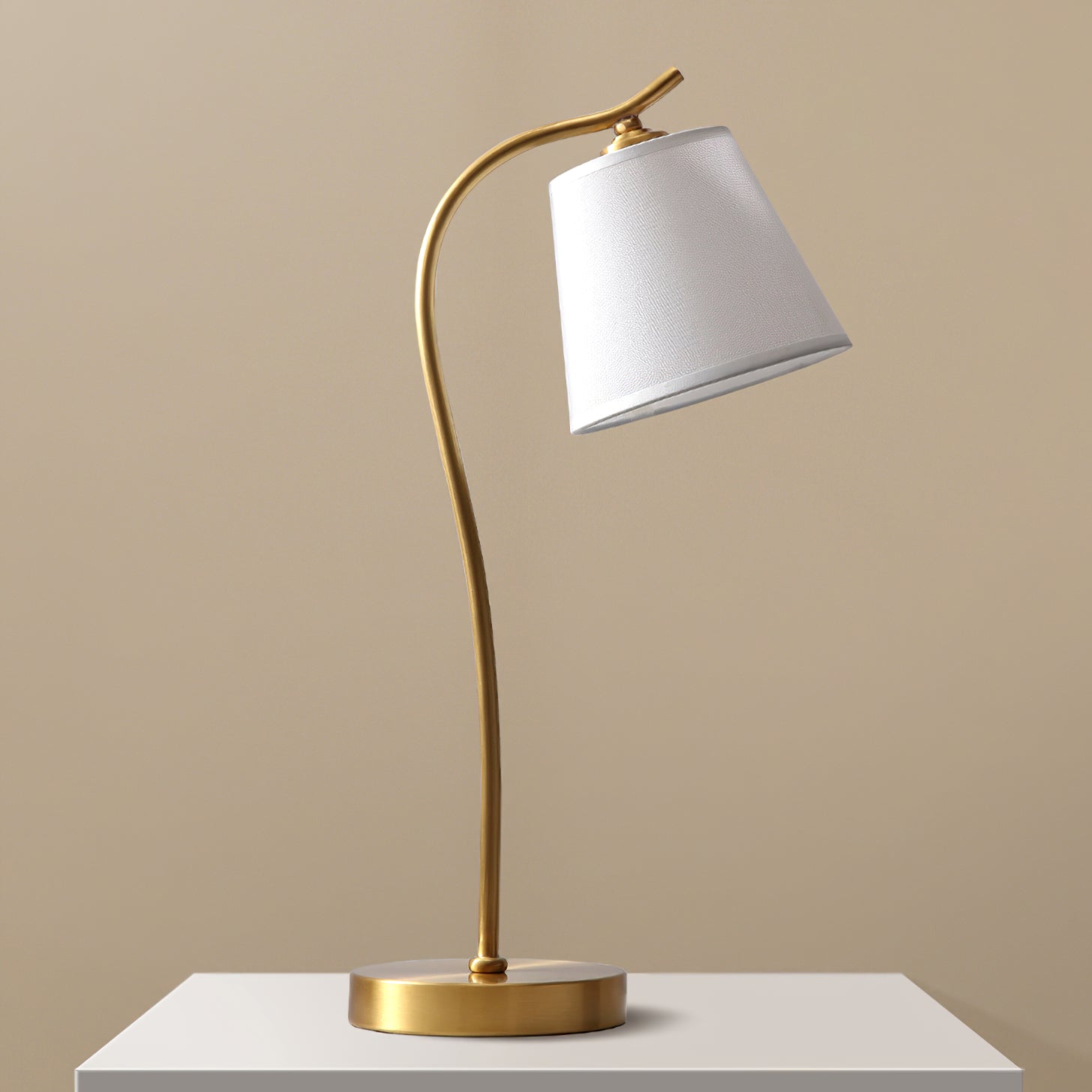 Aneta Table Lamp - Modern LED Desk Lamp with Adjustable Brightness & Color Temperature for Home Office, Bedroom, and Study Room Lighting
