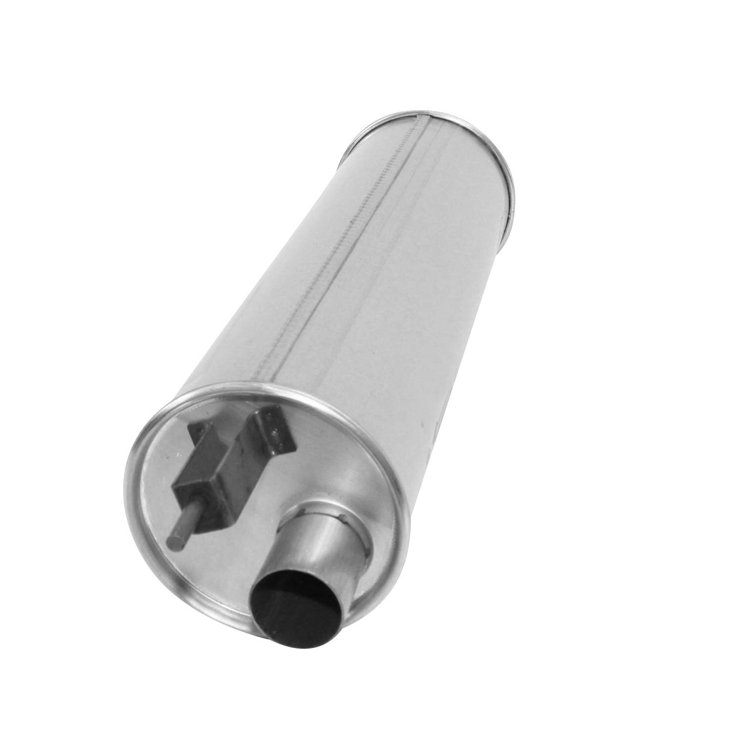 AP Exhaust Products 6678 Performance Muffler - High-Quality Car Exhaust System for Enhanced Sound & Performance | Perfect for Automotive Upgrades & Street Legal Modifications