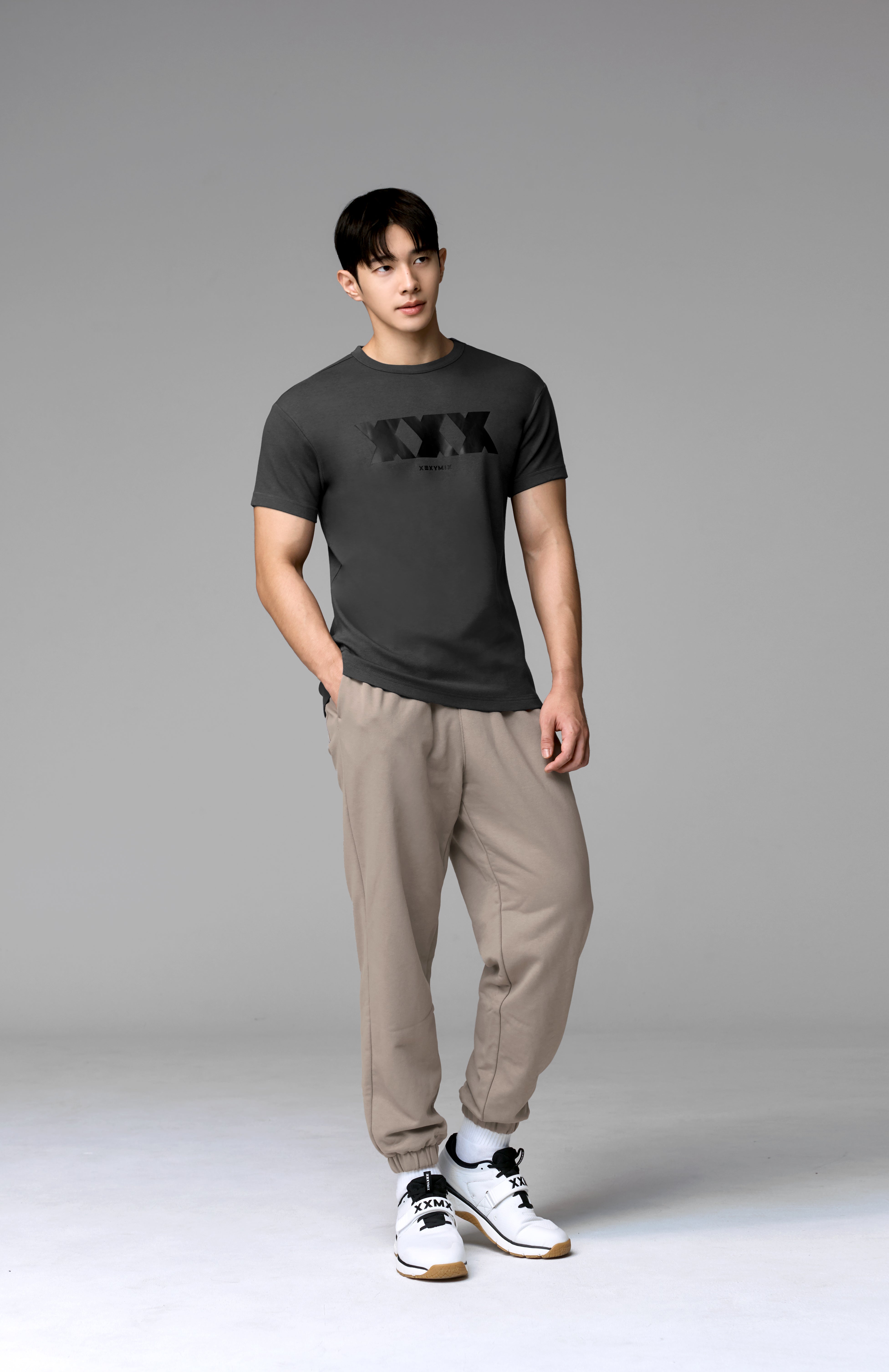 Small Letter Sweater Jogger Pants - Cozy Casual Loungewear for Women & Men | Perfect for Home, Yoga, and Streetwear Fashion