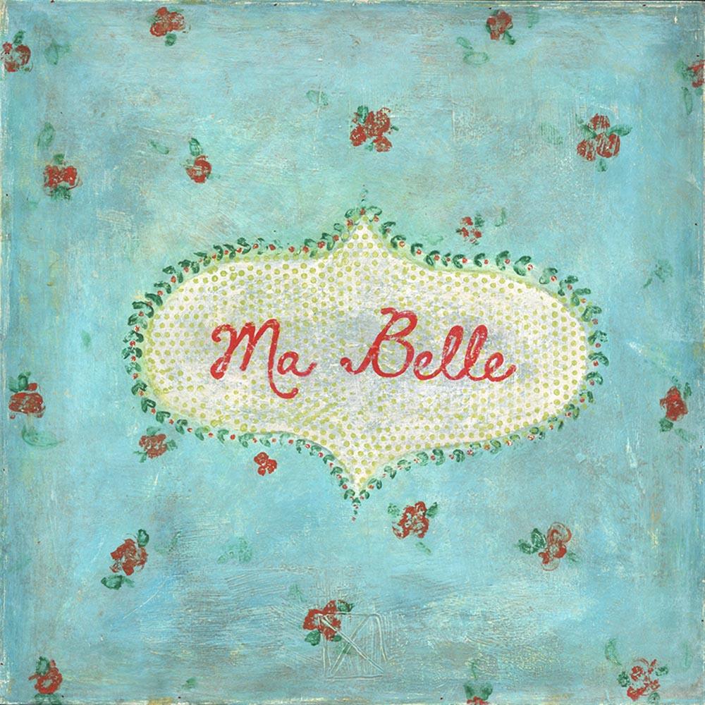 Ma Belle Art Print - Elegant Wall Decor for Living Room, Bedroom & Office | High-Quality Canvas Painting for Home & Office Decor
