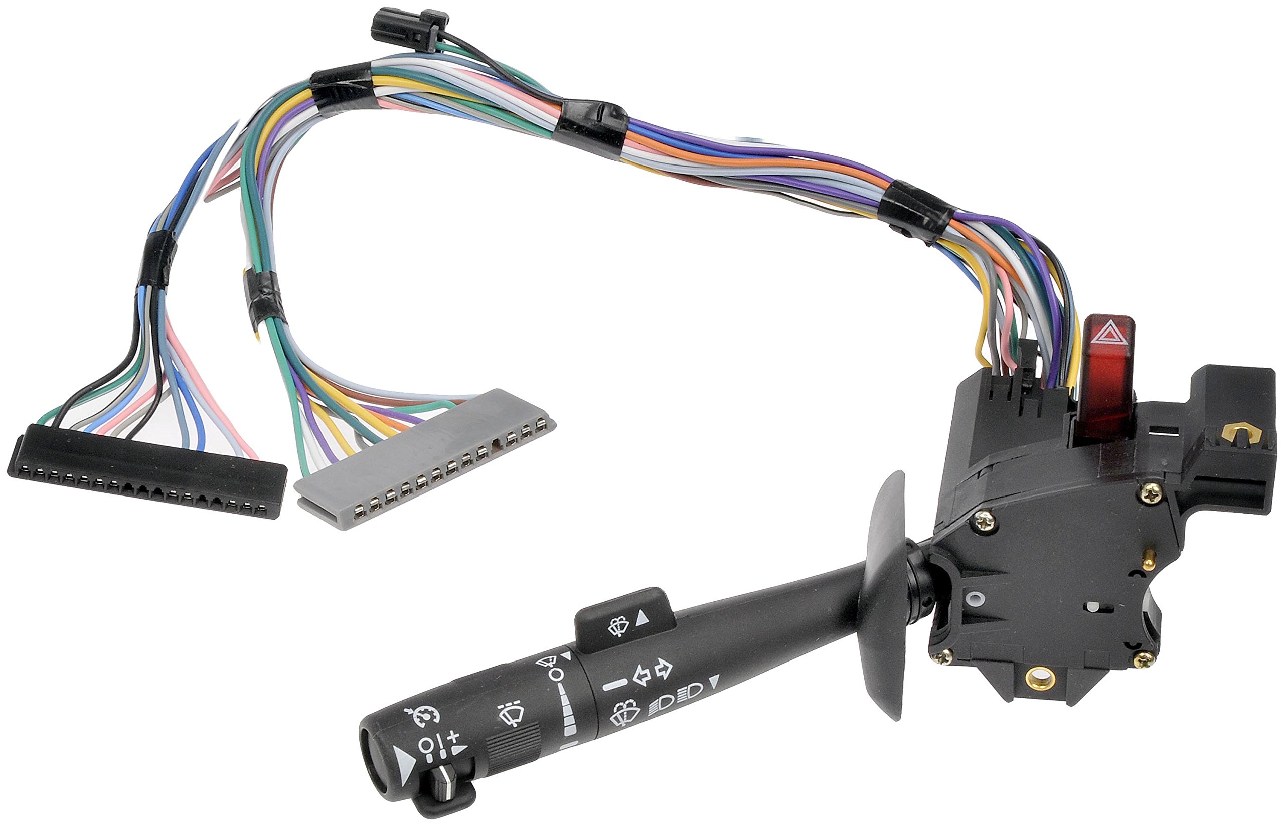 Dorman 2330910 Multifunction Switch Assembly - Compatible with Chevrolet Silverado, GMC Sierra & More | Turn Signal, Headlight & Wiper Control | Perfect for DIY Repairs & Auto Maintenance