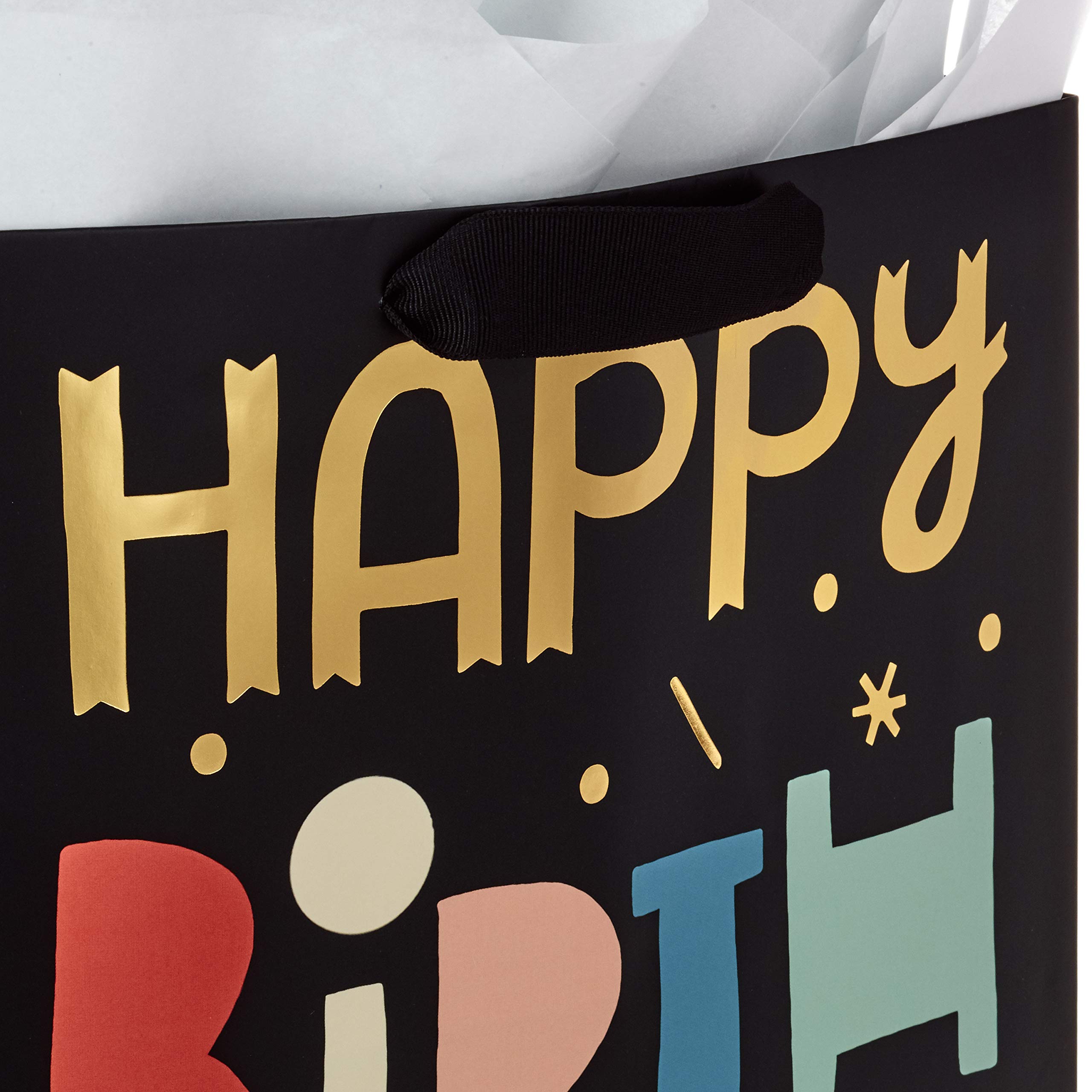 Hallmark Celebrate Gift Bags Assortment with Tissue Paper - Pack of 3 (2 Large 13