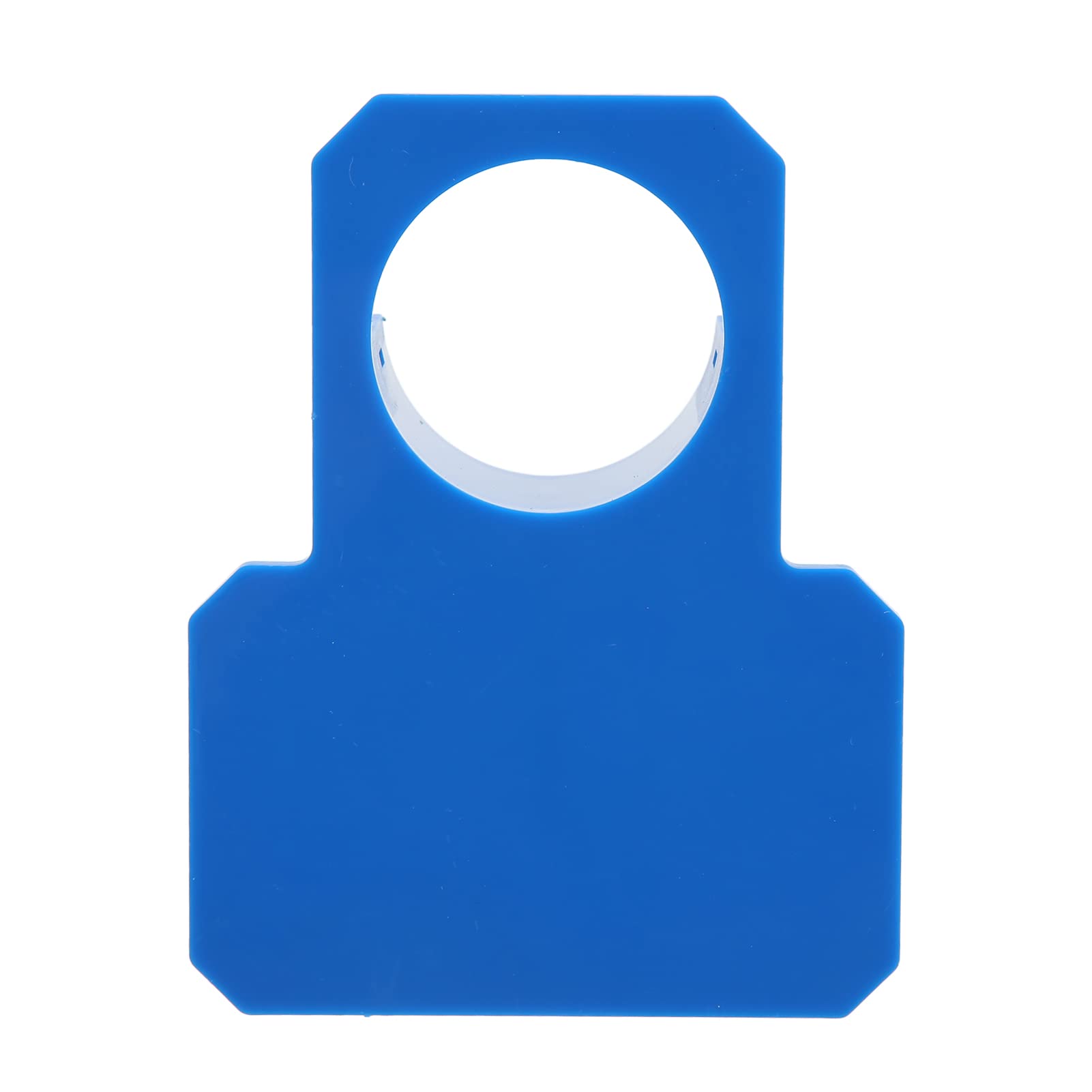 Blue Swimming Pool Pipe Holders with Cable Tie & Tape - Heavy Duty Ground Pool Hose Support Brackets for Hot Tubs, Inground Pools & Above Ground Pools - Perfect for Pool Maintenance, Water Hose Organization & Outdoor Pool Equipment Storage