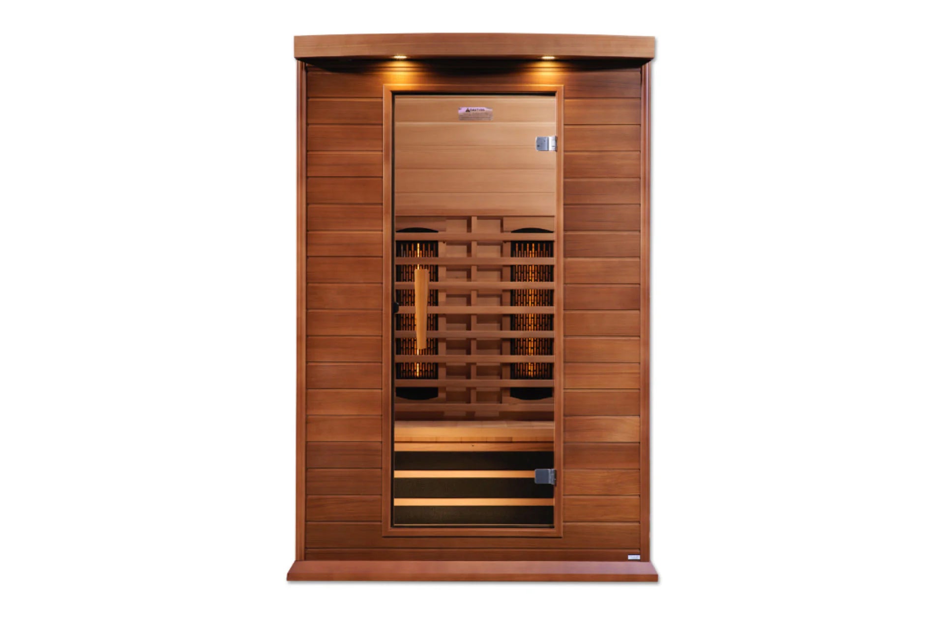 Maxxus 2-Person Full Spectrum FAR Infrared Sauna - Canadian Red Cedar Wood - Perfect for Home Relaxation & Detox Therapy