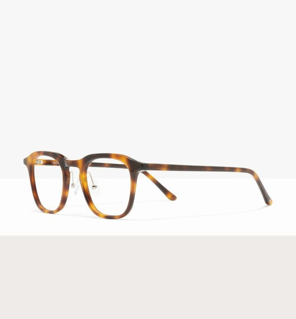 Stylish Ramble Eyeglasses for Men & Women - Trendy Lightweight Frames with UV Protection - Perfect for Reading, Driving & Daily Wear